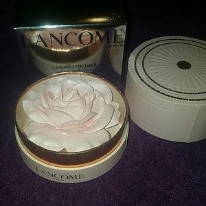 Lancome La Rose blush highlighter.